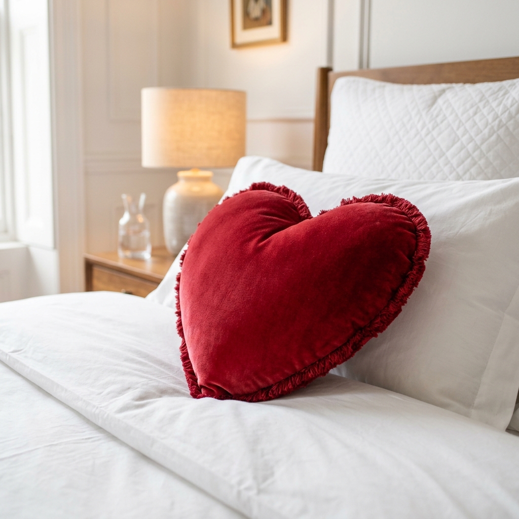 Love Heart Decorative Pillow