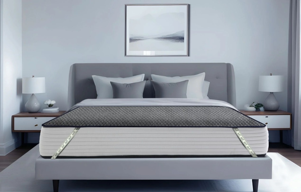 Commercial Hotel Bedding Setup