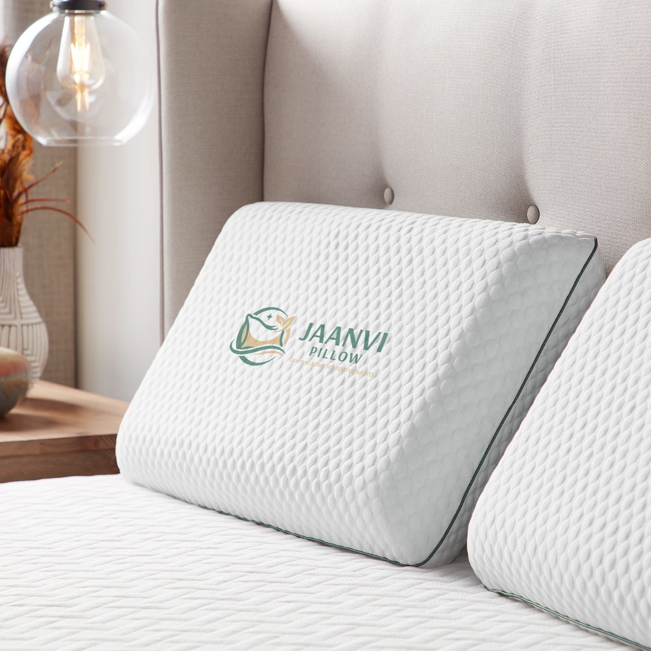 Orthopedic Memory Foam Pillow